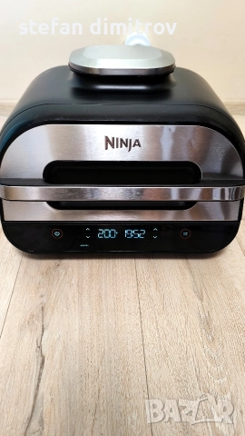 Ninja Foodi MAX AG551EU Grill & Air Fryer
