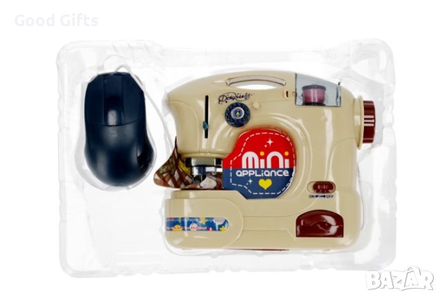 Детска реалистична шевна машина със светлини, снимка 2 - Други - 43674459