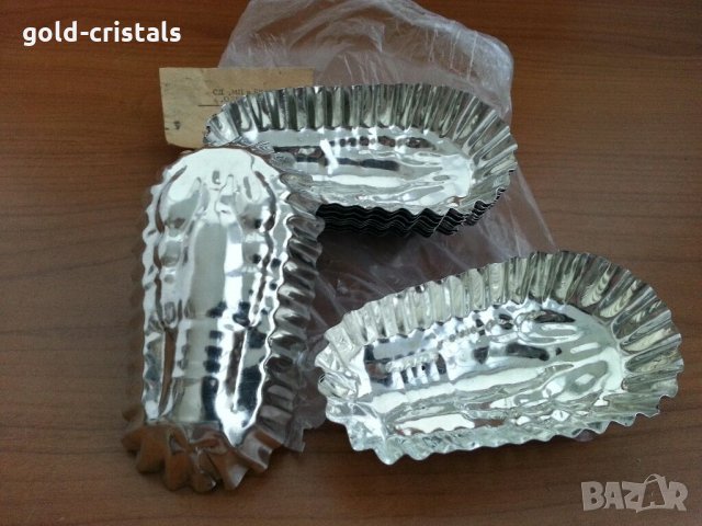 Метални форми за сладки , снимка 2 - Антикварни и старинни предмети - 32332081