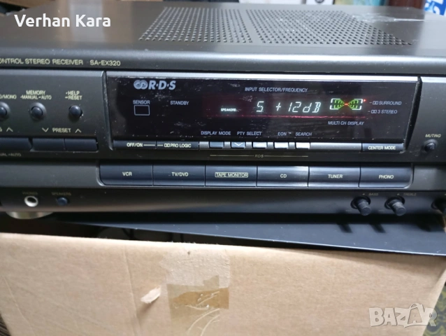 Technics SA-EX320, снимка 5 - Ресийвъри, усилватели, смесителни пултове - 45494573