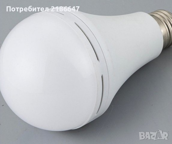 LED крушка за аварийно осветление

, снимка 3 - Крушки - 43134235