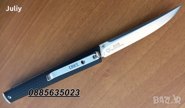 Сгъваем нож CRKT 7096 / 58 грама /, снимка 17 - Ножове - 28678671