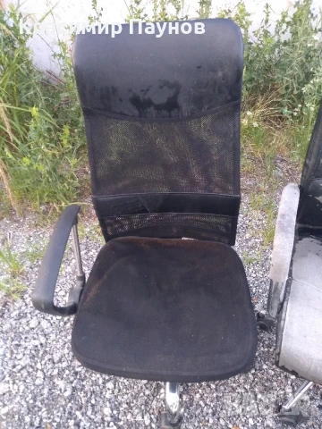  6 броя столове и една стойка ,за ремонт / части ., снимка 6 - Столове - 50920280