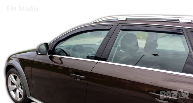 К-кт 4бр Ветробрани HEKO за Ауди AUDI A4 B6 B7 B8 B9 A6 C6 C7 C8 предни и задни, снимка 9 - Аксесоари и консумативи - 52294398