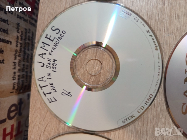 СД-Дискове с музика (38,броя), снимка 9 - CD дискове - 51679833