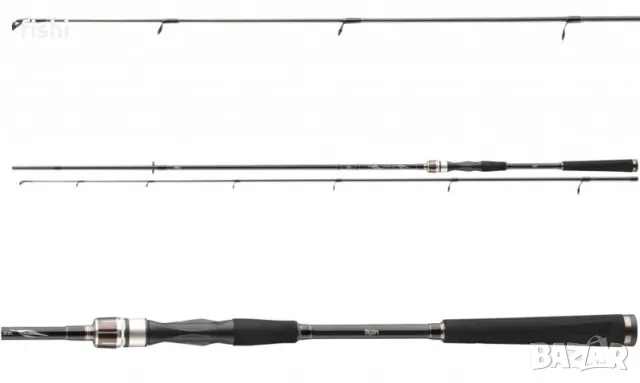 Спининг Daiwa Exceler Spin – 2,40 м - 10-40 гр, снимка 1 - Въдици - 47881431