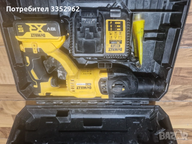 Комплект Dewalt +комплект инструменти Makita, снимка 4 - Други - 53159072