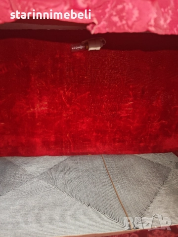 Антикварна витринка, снимка 9 - Секции и витрини - 52512402