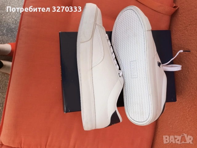 Дамски сникърси Polo Ralph Lauren , снимка 5 - Маратонки - 52559741