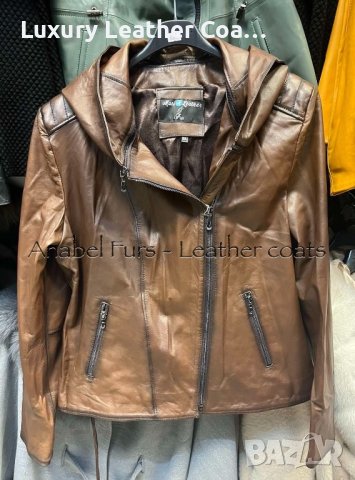 Дамски якета от естествен косъм и естествена кожа, снимка 14 - Якета - 40212352