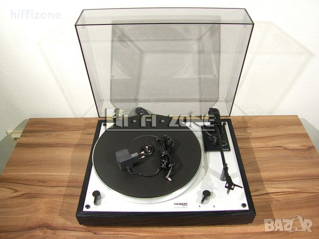 ГРАМОФОН    Thorens td-166 mk v , снимка 4 - Грамофони - 35133544