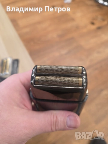 Професионален шейвър BabylissFoilFX02 + подарък чисто ново фолио, снимка 4 - Фризьорски принадлежности - 53438540