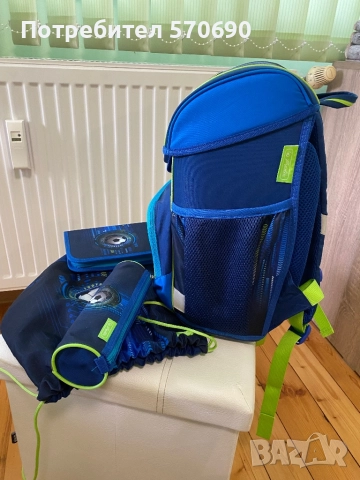 Ученическа раница, снимка 3 - Ученически пособия, канцеларски материали - 51481391