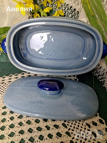 Терин с риба от Германия , снимка 4 - Чинии - 52761699