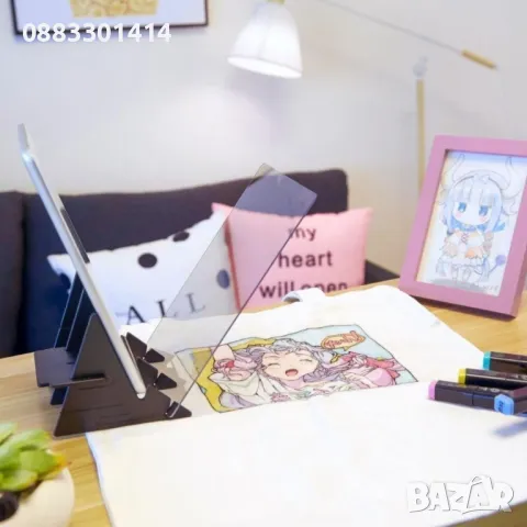 Проектор за рисуване Оптична дъска , снимка 5 - Образователни игри - 47311732