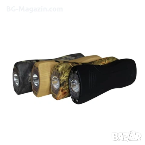 Мощен електрошок кучегон за самозащита от кучета нападение с LED фенер акумулаторен самоотбрана, снимка 12 - Екипировка - 53032332