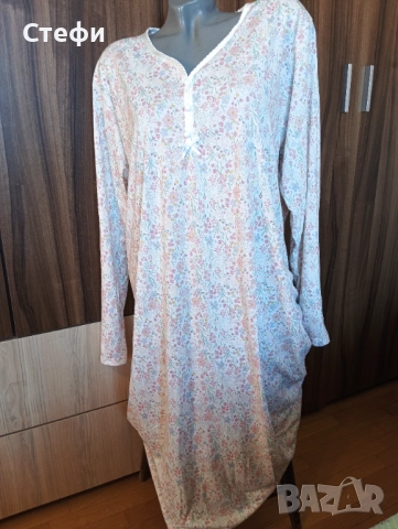 Дамска нощница 3XL , снимка 2 - Нощници - 51753467