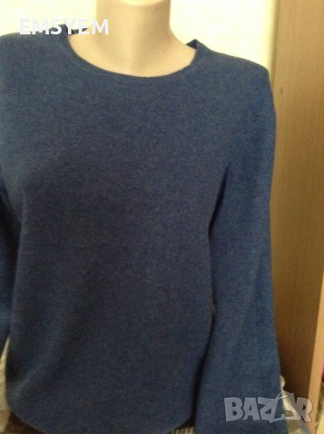 Пуловер, Фина плетка, снимка 5 - Блузи с дълъг ръкав и пуловери - 43380860