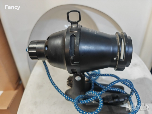 Стар проектор, лампа Meopta Чехословакия , снимка 3 - Антикварни и старинни предмети - 51880742