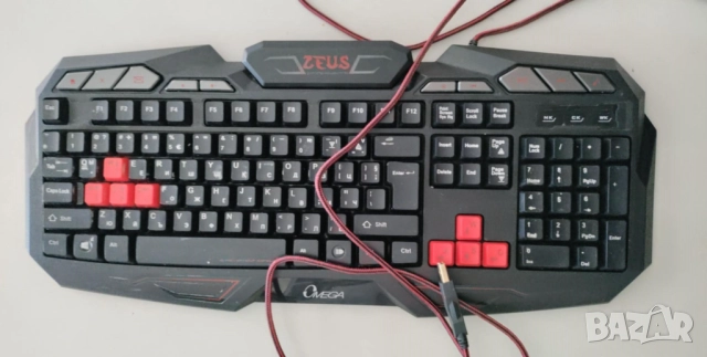 Геймърска клавиатура, снимка 2 - Клавиатури и мишки - 52855933