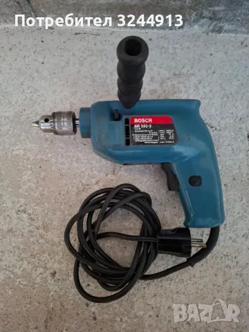 Електрическа ударна бормашина BOSCH SB350-2, снимка 2 - Бормашини - 49690838