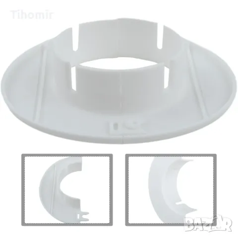 Розетка капачка за отвор в стената от климатик радиатор уплътнител за дупка от тръба, снимка 5 - Климатици - 48718324