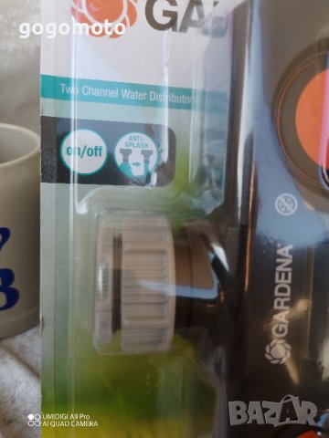 GARDENA ОРИГИНАЛНА Приставка с две разклонения /08193-20/, снимка 7 - Други стоки за дома - 43596836