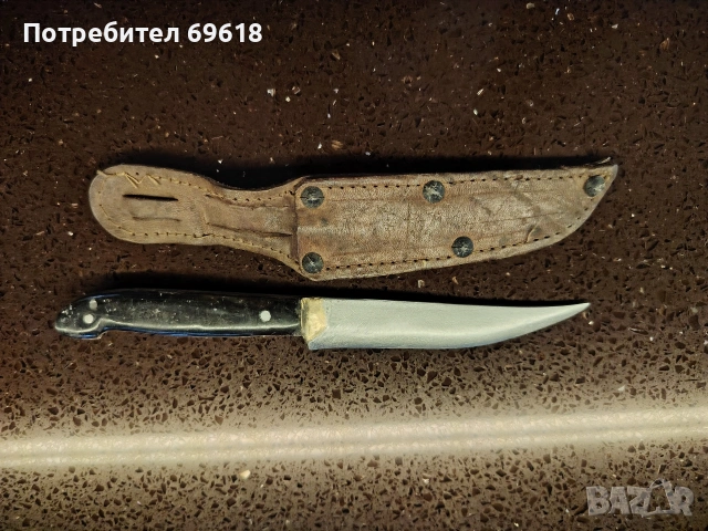 стар нож , снимка 2 - Ножове - 53140117