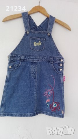 Дънкови сукманчета и роклички, снимка 7 - Детски рокли и поли - 19599018