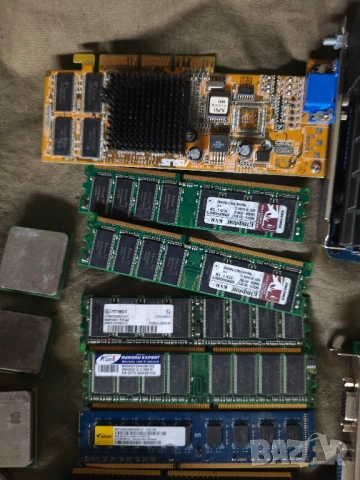 Продавам стари компютърни части, снимка 3 - Други - 51791153