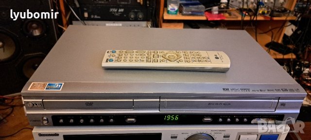 VHS - DVD LG VC8606V

