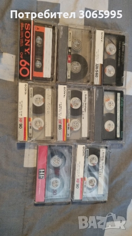 голям лот касети, снимка 2 - Аудио касети - 51880930