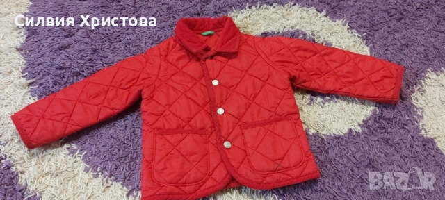 Продавам детско яке пролет/есен рр 18 месеца 