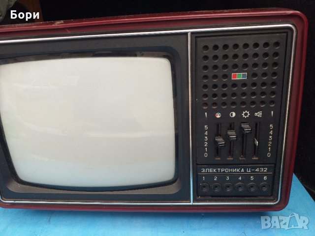 Телевизор ЕЛЕКТРОНИКА Ц-432, снимка 3 - Телевизори - 27106844