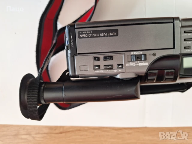 Sony Handycam Video8 CCD-F330E vintage/промо цена/, снимка 8 - Камери - 48917655
