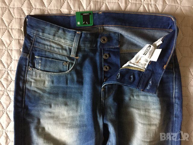 G-star оригинални нови мъжки дънки New Radar Low Loose, снимка 8 - Дънки - 33327234