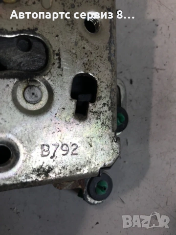 Alfa Romeo 147 2004 1.9 JTD механизъм за заключване на предна лява врата оригинален B792, снимка 2 - Части - 53028744