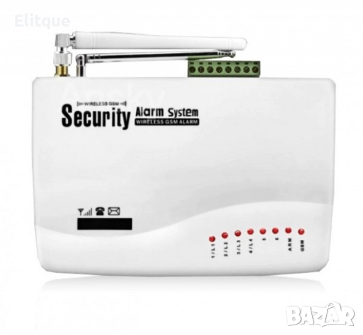 Безжична GSM охранителна алармена система Smart Home – защита за вашия дом и гараж, снимка 6 - Друга електроника - 52832125
