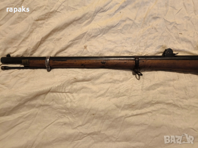 Карабина Крънка/ Крнка. Драгунска къса пушка KRNKA. Кавалерийска