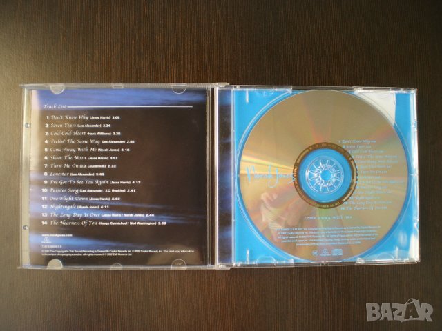 Norah Jones – Come Away With Me 2002, снимка 2 - CD дискове - 43023284