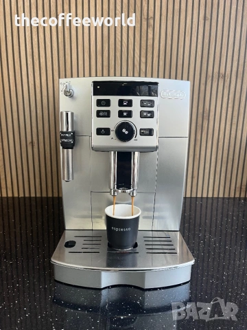 Delonghi ECAM 23.120.SB - Перфектно състояние с 6 месеца гаранция!