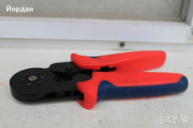 Кримп клещи H3C8 0.25-6 mm, снимка 3 - Клещи - 39840561