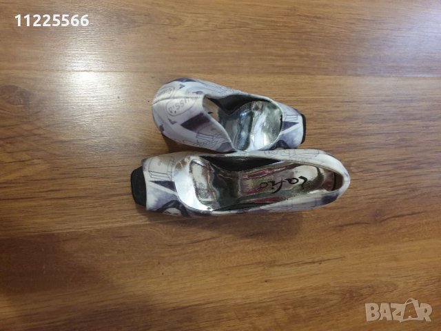 Нови обувки, снимка 5 - Дамски обувки на ток - 36799305