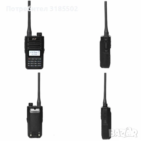 Професионална двулентова радиостанция TH-UV58, снимка 7 - Друга електроника - 51422556