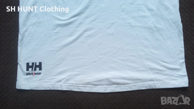 HELLY HANSEN Chelsea Evolution Work T-shirt размер L работна тениска W4-398, снимка 5 - Тениски - 52026177