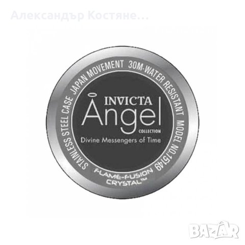 Дамски часовник Invicta Angel, снимка 4 - Дамски - 43426167
