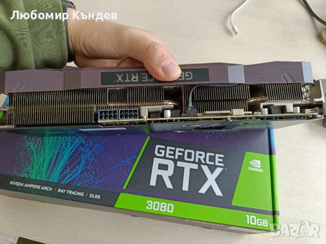 GeForce RTX 3080, снимка 4 - Видеокарти - 43973852