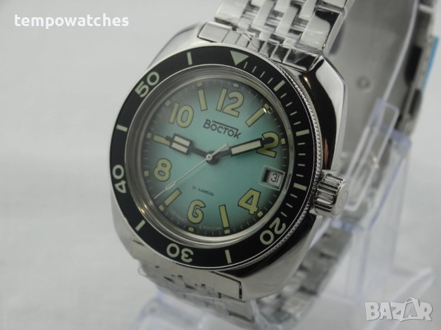 ВОСТОК АМФИБИЯ АВТОМАТИЧЕН-"ЛЕДОКОЛ" ref: 71053В, снимка 6 - Мъжки - 52158472