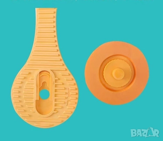 Държач за бебешка бутилка 