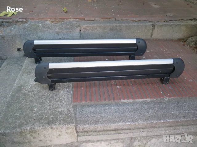 Mont Blanc -ски багажник ,78см.,дължина-schweden,thule, снимка 3 - Аксесоари и консумативи - 48203810